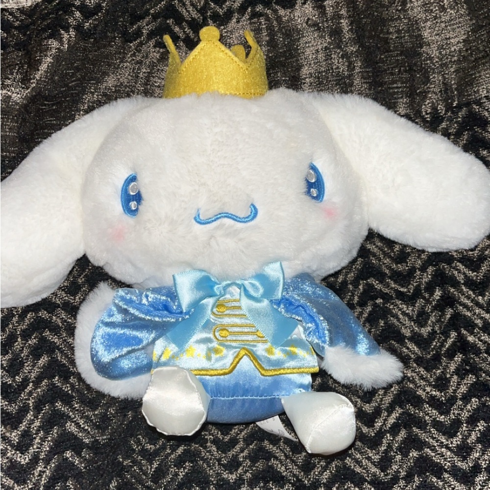 King Cinnamoroll Sanrio Plushie